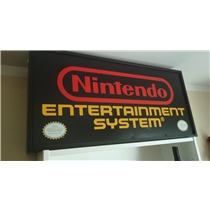 World Of Nintendo . Fiber Skylt